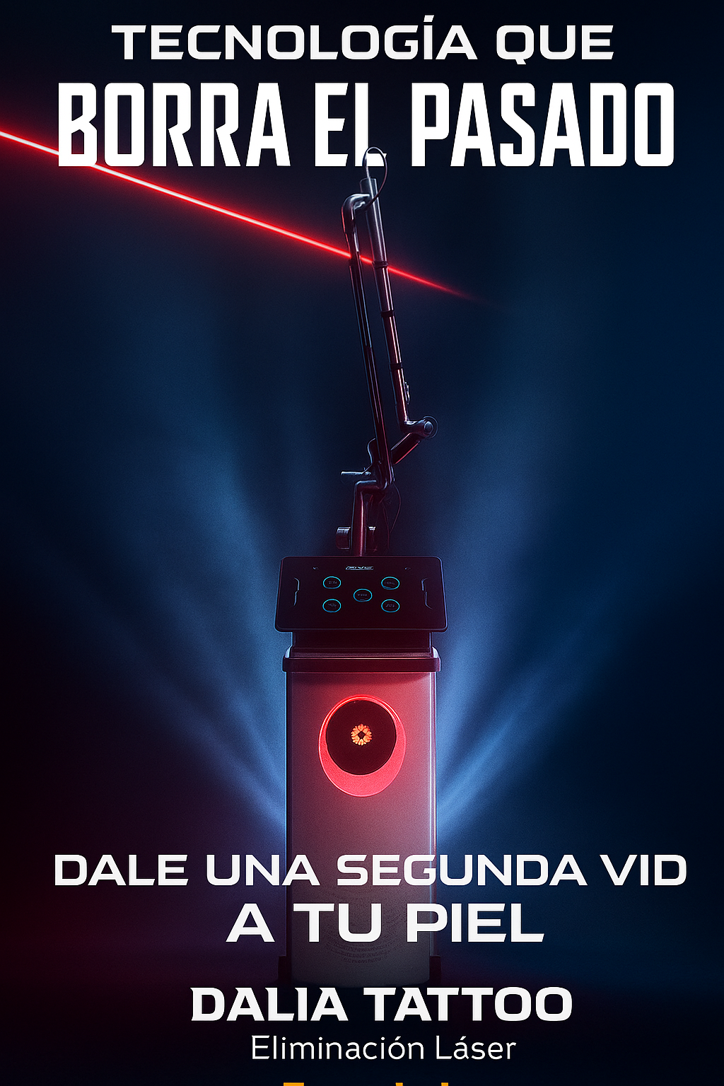 Eliminación de Tatuajes con Láser
